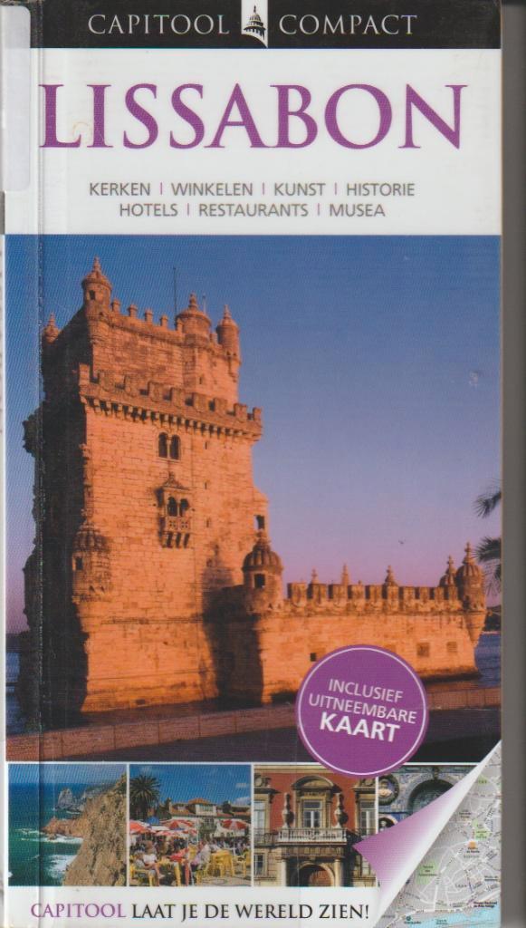 Capitoolreisgids Lissabon, Boeken, Reisgidsen, Capitool, Ophalen of Verzenden
