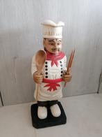 Kok houten beeld, Verzamelen, Ophalen of Verzenden