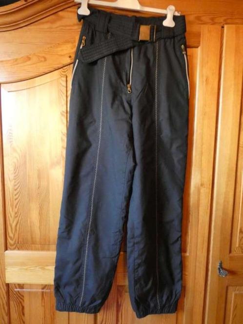 Pantalon de ski noir taille 46 (I) ou 40 (D) ou 40 (F) ou M, Vêtements | Hommes, Vêtements de sports d'hiver, Porté, Pantalon