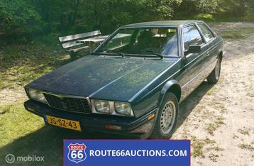 Maserati Biturbo 1983 | Route 66 auctions beschikbaar voor biedingen