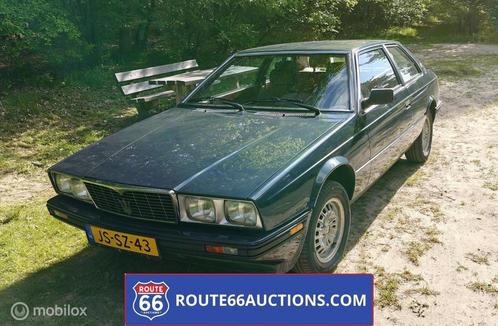 Maserati Biturbo 1983 | Route 66 auctions, Auto's, Oldtimers, Bedrijf, Te koop, Maserati, Benzine, Coupé, 2 deurs, Handgeschakeld