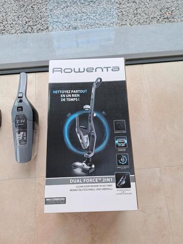Aspirateur Rowenta Dual Force RH6756, Enlèvement ou Envoi, Comme neuf, Aspirateur