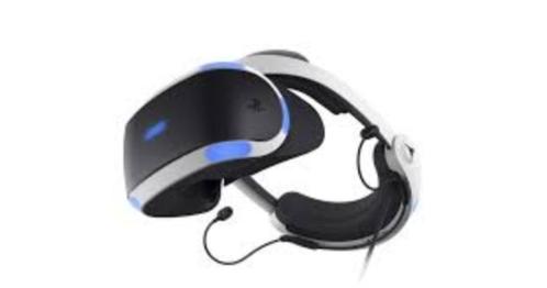 PlayStation VR-set voor PS4, Games en Spelcomputers, Spelcomputers | Sony Consoles | Accessoires, Zo goed als nieuw, PlayStation 4