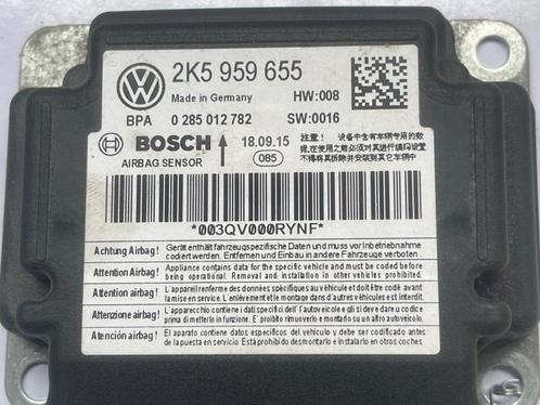 Airbag Module van een Volkswagen Caddy, Auto-onderdelen, Elektronica en Kabels, Volkswagen, Gebruikt, 3 maanden garantie, Ophalen of Verzenden