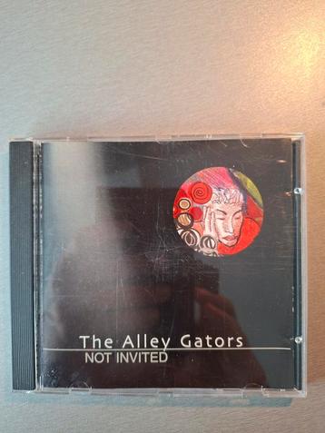 Cd. The Alley Gators. Not invited. beschikbaar voor biedingen