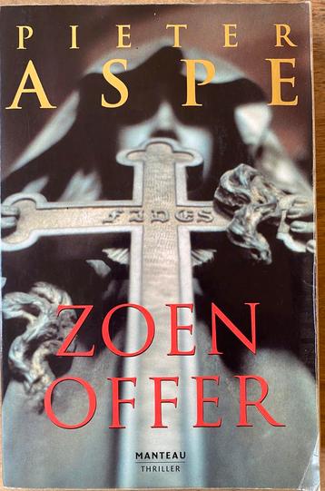 Pieter Aspe - Zoenoffer beschikbaar voor biedingen