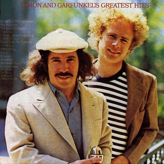 Simon & Garfunkel - Greatest Hits, Cd's en Dvd's, Cd's | Pop, Zo goed als nieuw, Ophalen of Verzenden