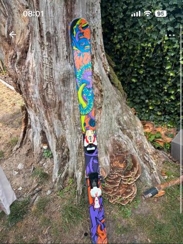 Unieke custom skis met bindingen en stokken - K2 beschikbaar voor biedingen
