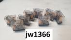 jw1366 print relais 12Vdc,  en enkelvoudig contact 16A, Ophalen of Verzenden, Zo goed als nieuw