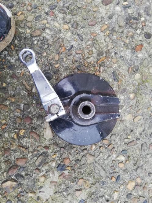 Verschillende remplaten trommelrem Monkey, Fietsen en Brommers, Brommeronderdelen | Algemeen, Gebruikt, Ophalen