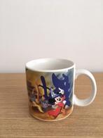 MUG COLLECTOR DISNEY MICKEY FANTASIA L'APPRENTI SORCIER, Comme neuf, Autres types, Mickey Mouse, Enlèvement ou Envoi