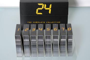 collector’s item box Film Serie 24 - Seizoen 1-8 op DVD coll beschikbaar voor biedingen