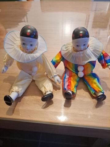 Pierrot 2 stuks beschikbaar voor biedingen