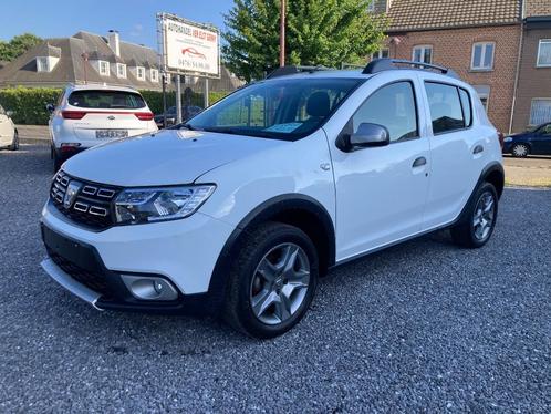 Dacia Sandero Stepway tce 90pk 2019 95000km 1st eig Garantie, Auto's, Dacia, Bedrijf, Te koop, Sandero Stepway, ABS, Airbags, Bluetooth