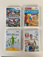 Wii games te koop, Ophalen of Verzenden, Zo goed als nieuw