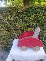 vintage ijzeren poppenwagentje, Antiek en Kunst, Ophalen