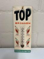 Top bronnen thermometer karton (32,5 op 12,5), Verzamelen, Merken en Reclamevoorwerpen, Ophalen of Verzenden, Zo goed als nieuw