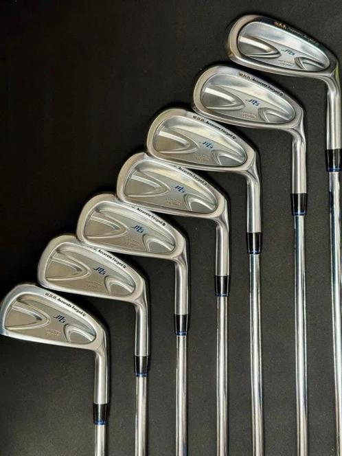 Miura Giken CB-2007 Iron Set 7pcs 4-Pw Flex R N.S.Pro Modus3, Sport en Fitness, Golf, Zo goed als nieuw, Set, Overige merken, Ophalen of Verzenden