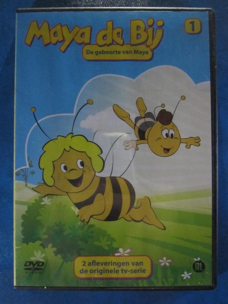 Maya de bij - De geboorte van Maya, Cd's en Dvd's, Dvd's | Tekenfilms en Animatie, Zo goed als nieuw, Europees, Tekenfilm, Alle leeftijden