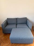 Sofa Ikea Vimle + voetbank, Huis en Inrichting, Ophalen, Zo goed als nieuw, Tweepersoons, Kunststof