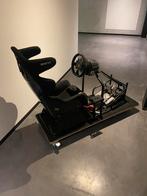 Simrig, Thrustmaster T300RS (Ferrari 599xx EVO + F1 stuur), Games en Spelcomputers, Spelcomputers | Sony Consoles | Accessoires