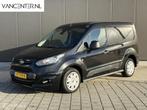 Ford Transit Connect 1.6 TDCI L1 Airco Trekhaak Zwart Bankje, Auto's, Voorwielaandrijving, Stof, Zwart, 1560 cc