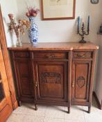 2 oude buffetkasten marmeren blad, Huis en Inrichting, Kasten | Buffetkasten, Ophalen