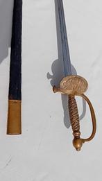 Franse sabel officier rijkswacht M1853, Verzamelen, Ophalen of Verzenden, Rijkswacht, Zwaard of Sabel