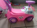 Loopwagen/auto Minnie mouse, Kinderen en Baby's, Speelgoed | Buiten | Voertuigen en Loopfietsen, Ophalen, Gebruikt, Loopvoertuig