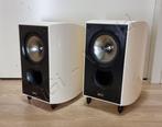 KEF XQ10 speakers hoogglans wit, Audio, Tv en Foto, Luidsprekerboxen, Overige merken, Ophalen of Verzenden, Zo goed als nieuw