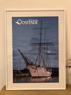 Oostende fotobeelden in wit kader, Enlèvement