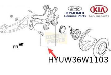 Hyundai Ioniq / Kia Niro (6/16-8/22) fuseestuk Links achter  beschikbaar voor biedingen