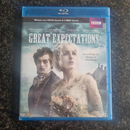 Great Expectations blu ray 2011 NL, Cd's en Dvd's, Blu-ray, Zo goed als nieuw, Filmhuis, Ophalen of Verzenden