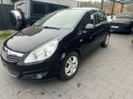 Opel corsa 1.3 diesel bj 2009 km 157.800 mooi auto euro4, Auto's, Opel, Voorwielaandrijving, Stof, Zwart, Zwart