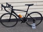 Canondale. Zwart met dubbele pedalen. Met garmin fiets GPS., Ophalen, Zo goed als nieuw