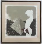 Martin Baeyens - Lithographie, Enlèvement