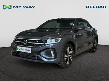 Volkswagen T-Roc Cabriolet T-Roc Cabriolet 1.5 TSI R-Line Bu beschikbaar voor biedingen