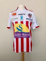 AC Ajaccio 2014-2015 home Gonçalves match worn Corsica shirt, Sport en Fitness, Voetbal, Maat M, Ophalen of Verzenden, Zo goed als nieuw