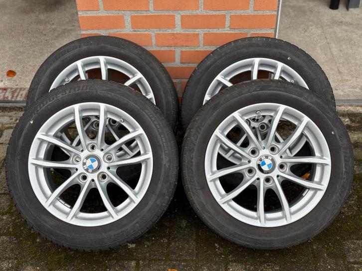 ORIGINELE BMW WINTERSET 378 velgen 1, 2 & 3 serie, Auto-onderdelen, Banden en Velgen, Banden en Velgen, Winterbanden, 16 inch