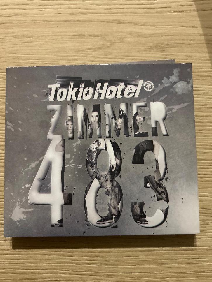 Tokio Hotel - Zimmer 483, CD & DVD, CD | Rock, Comme neuf, Enlèvement ou Envoi