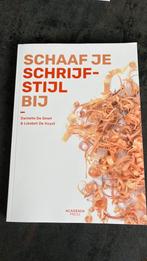 Liesbet De Vuyst - Schaaf je schrijfstijl bij, Ophalen, Nederlands, Liesbet De Vuyst; Danielle De Smet