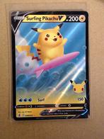 Surfing Pikachu V (CEL 008), Ophalen of Verzenden, Zo goed als nieuw, Losse kaart