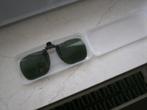 lot 2 sur-lunettes de soleil homme, Brun, Enlèvement ou Envoi, Lunettes