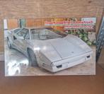 Fujimi Lamborghini countach 25th anniversery, Hobby en Vrije tijd, Modelbouw | Auto's en Voertuigen, Ophalen of Verzenden, Fujimi