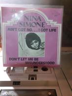 Vinyl singel Nina Simone aint got no i hot life zie foto, CD & DVD, Vinyles | Néerlandophone, Comme neuf, Enlèvement ou Envoi