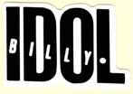 Billy Idol sticker, Nieuw, Verzenden