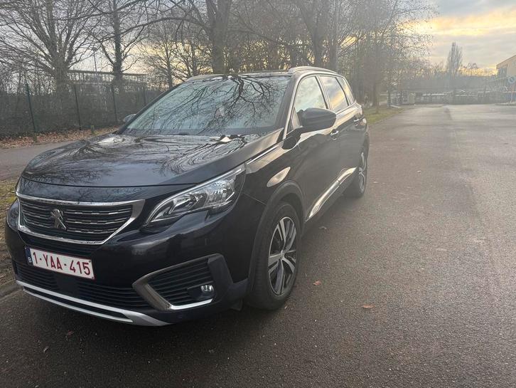 Peugeot 5008 automaat 2019 Automaat, Autos, Peugeot, Particulier, Caméra de recul, Phares directionnels, Régulateur de distance