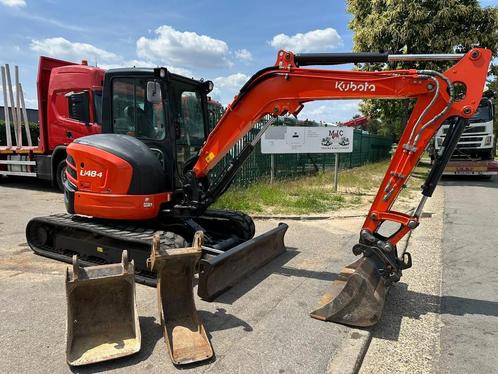 Kubota U48-4 FULL HYDR FUNCTIONS - *2300h* - BLADE - A/C - 3, Zakelijke goederen, Machines en Bouw | Kranen en Graafmachines, Graafmachine