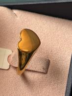 Massieve gouden ring, Ophalen of Verzenden, Nieuw, Goud