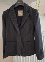 Grijze damesblazer, maat 36, Kleding | Dames, Ophalen, Maat 36 (S)